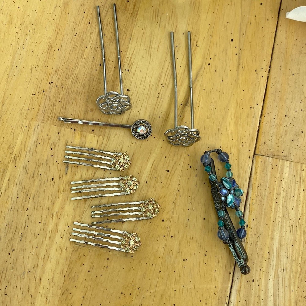 Various hair accessories